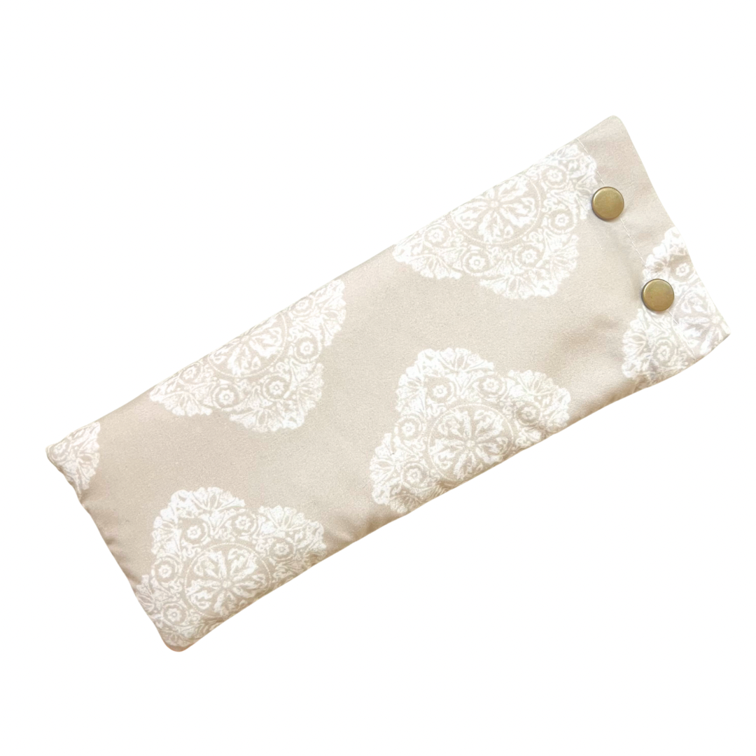 Eye Pillow - Floral Foil