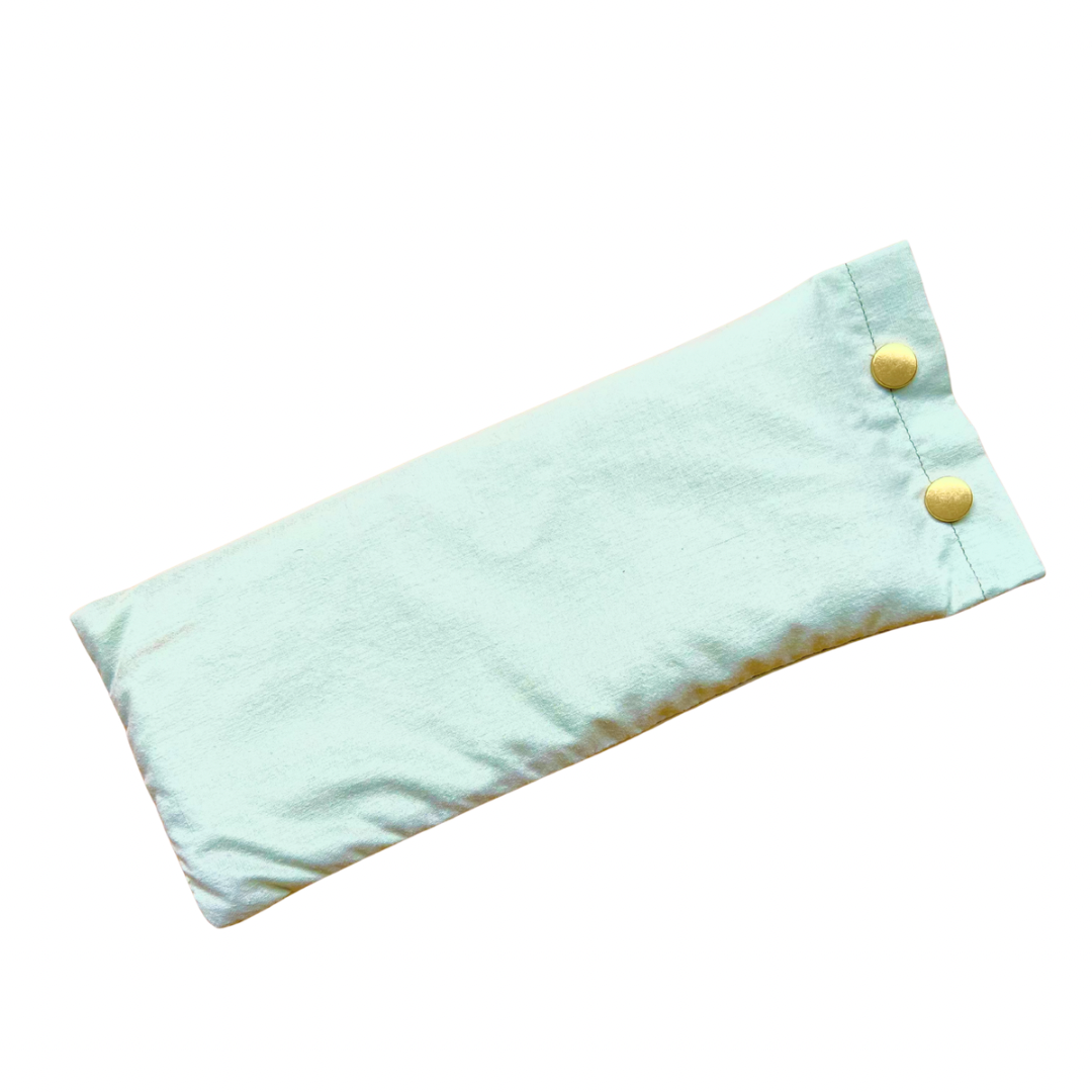 Nidra Eye Pillow- Seafoam