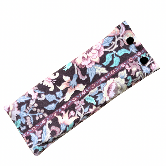 Eye Pillow - Midnight Bloom