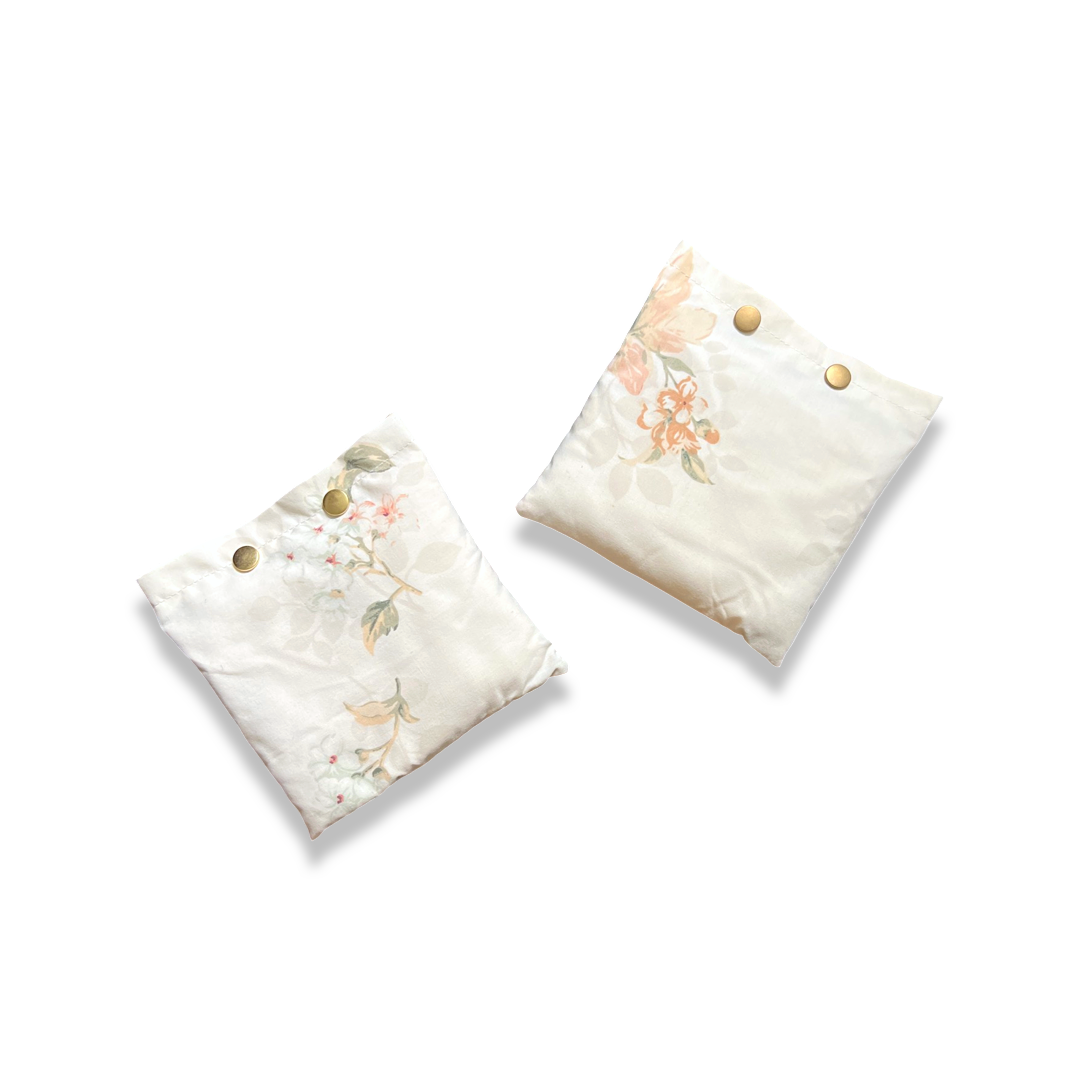 Hand Pillows- Ivory