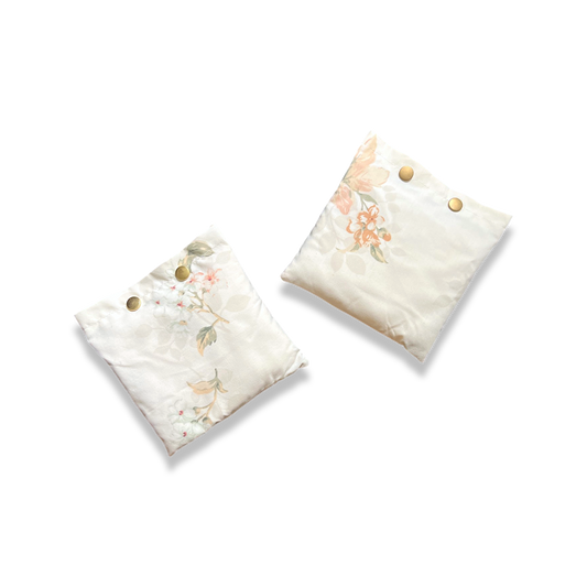 Hand Pillows- Ivory
