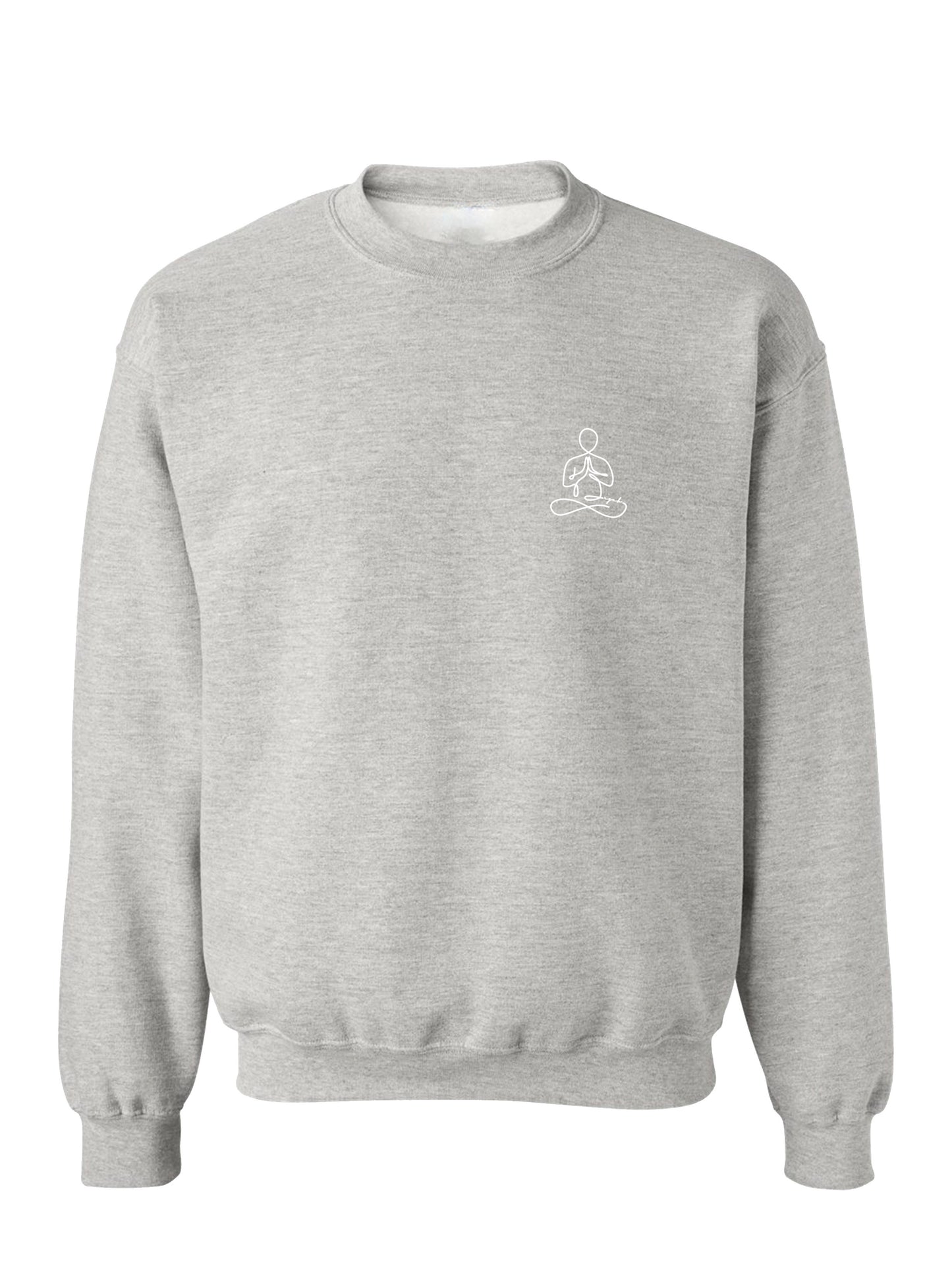 Crewneck Grey- Yogi