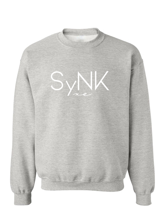 Crewneck Heather Grey- SyNK