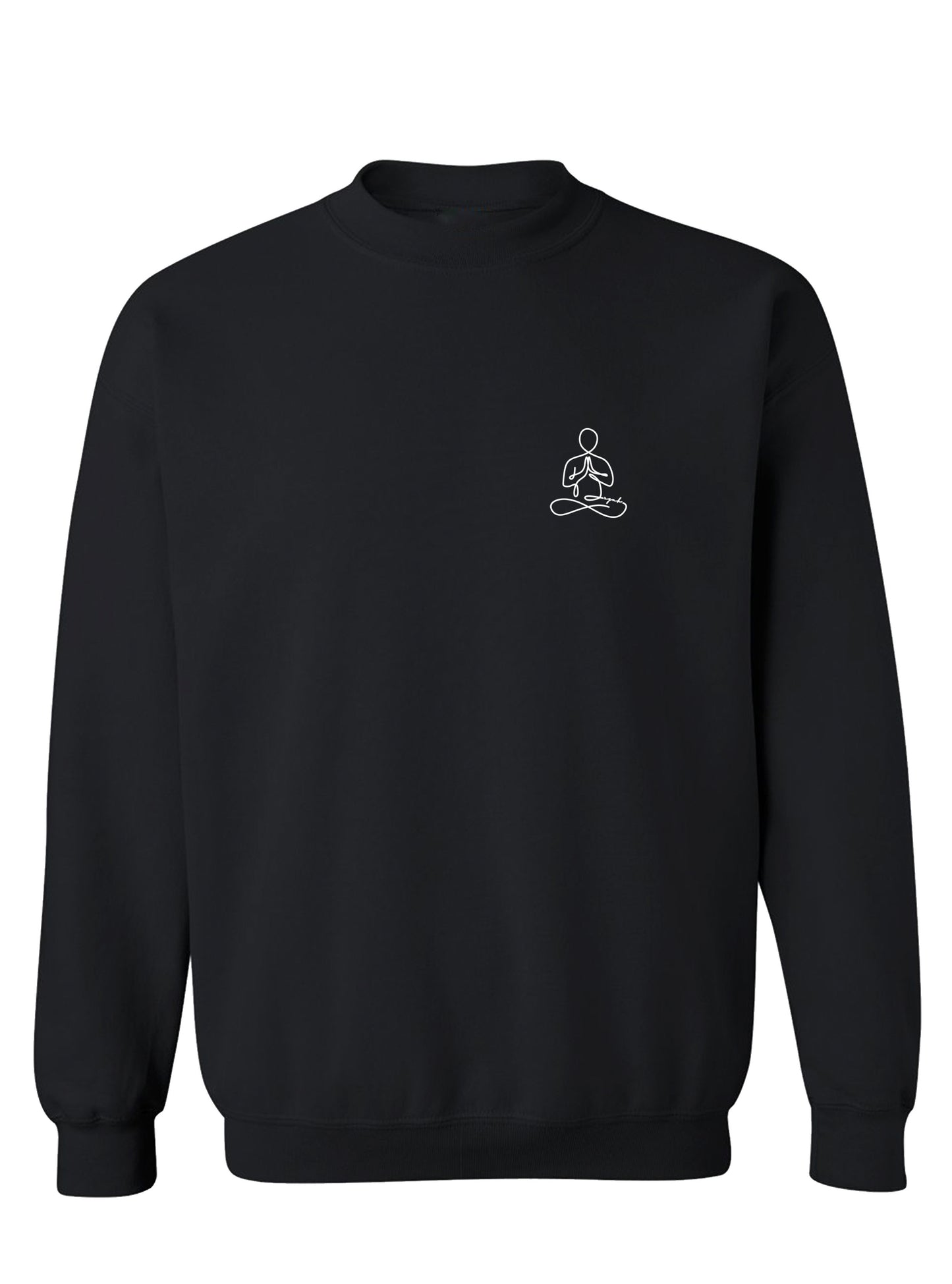 Crewneck Black- Yogi
