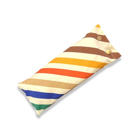 Eye Pillow- Retro Stripes