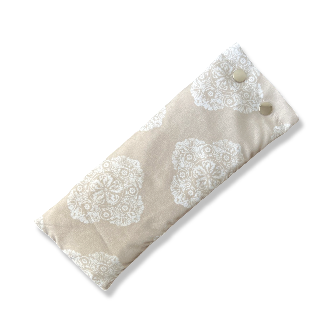 Eye Pillow- Floral Foil