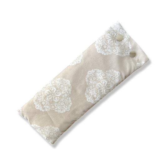 Eye Pillow- Floral Foil