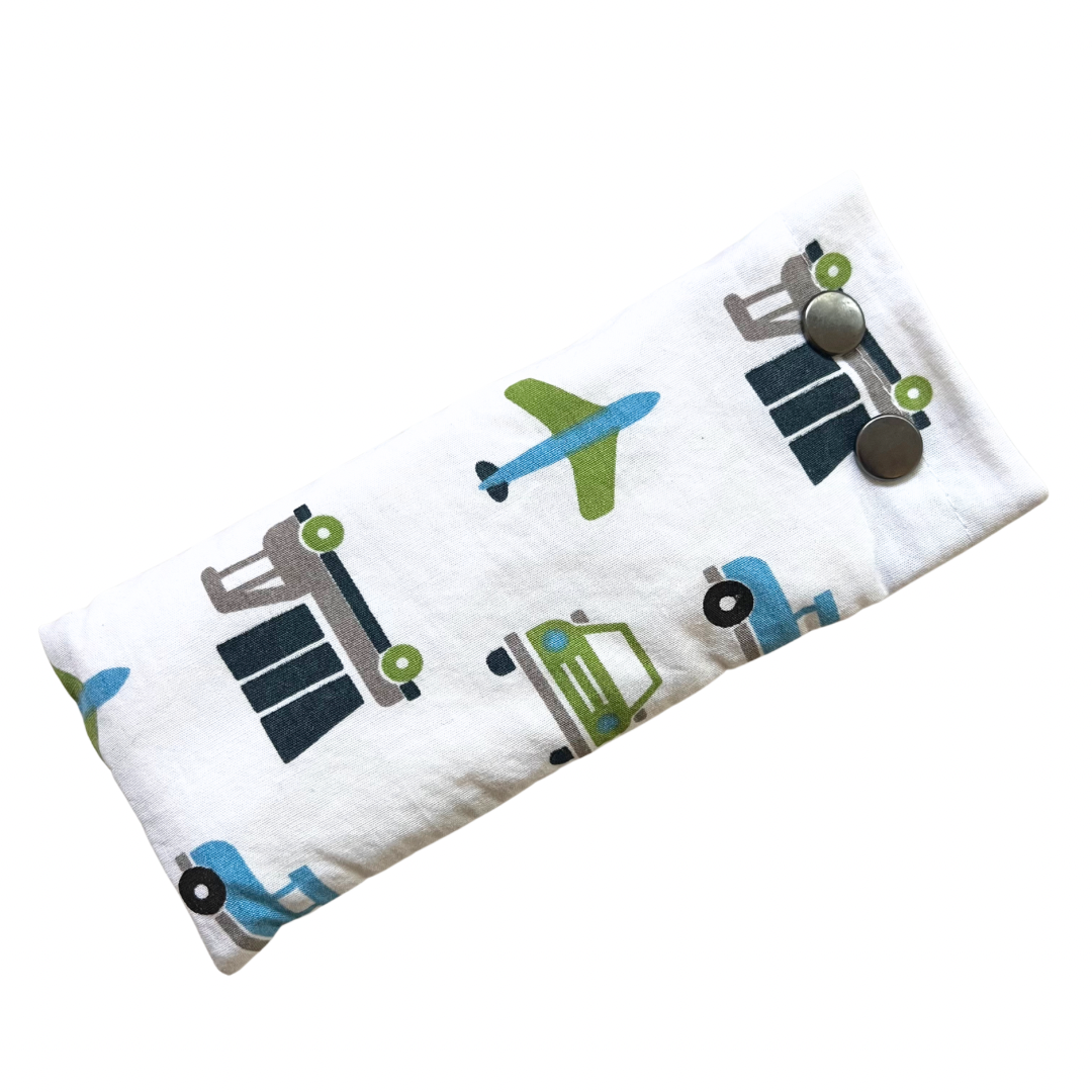 Eye Pillow - Planes, Trains & Automobiles