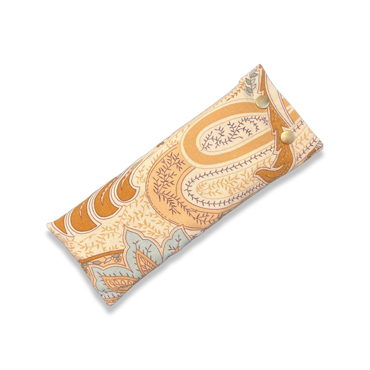 Eye Pillow- Yellow Boho