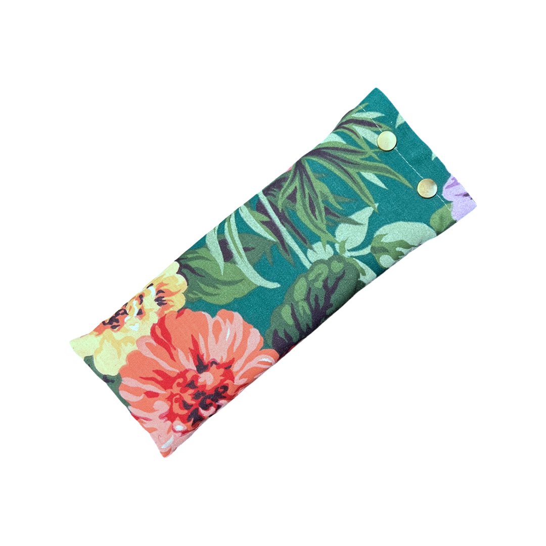 Eye Pillow - Jungle Green