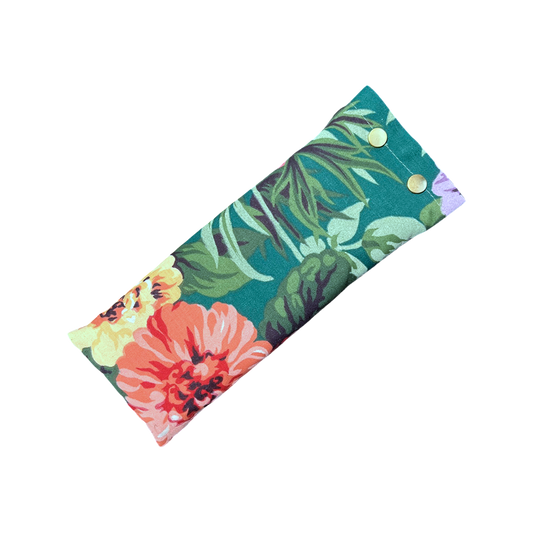 Eye Pillow - Jungle Green