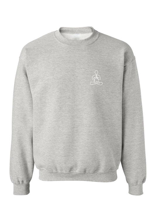 Crewneck Grey- Yogi