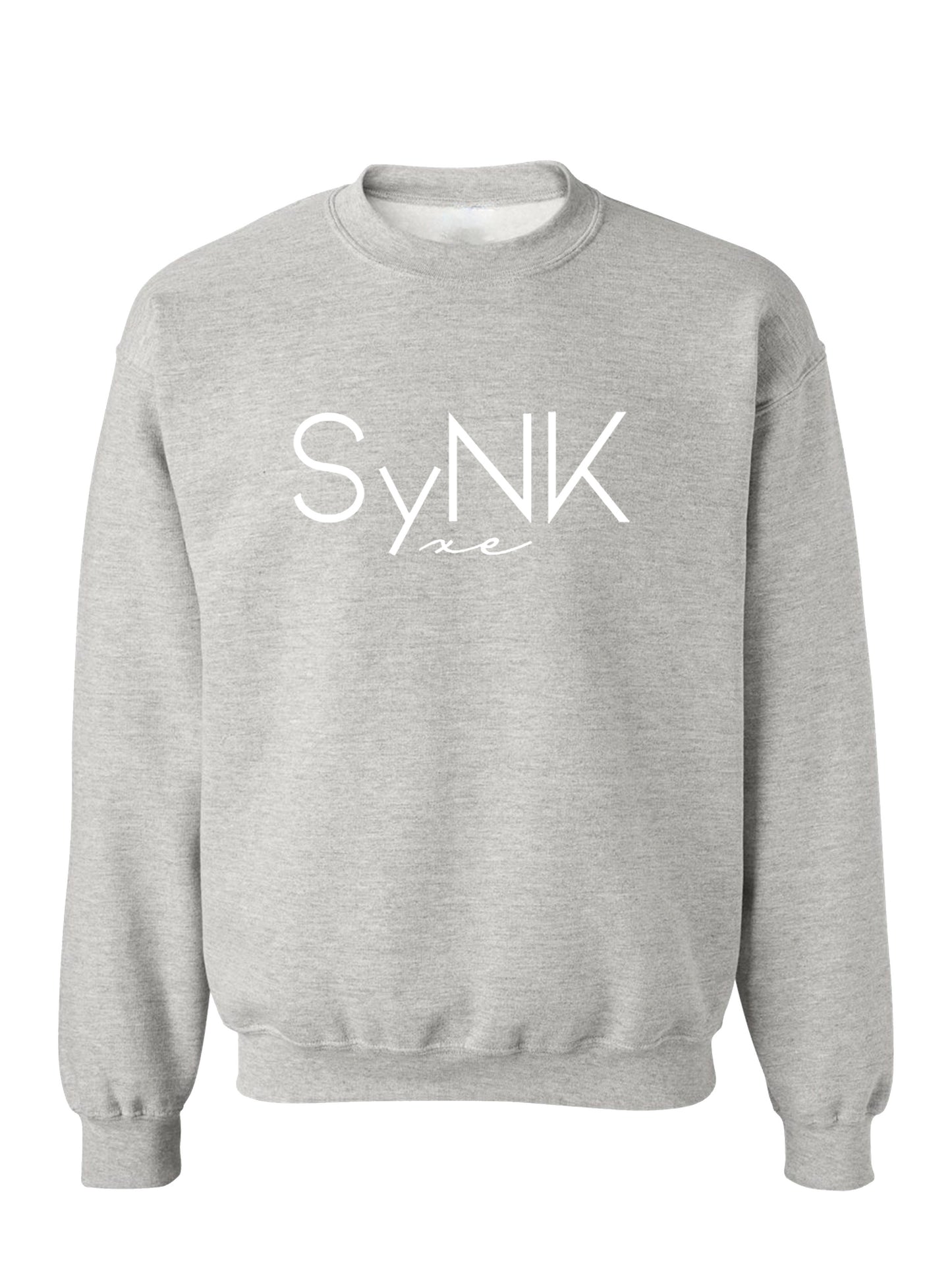 Crewneck Heather Grey- SyNK