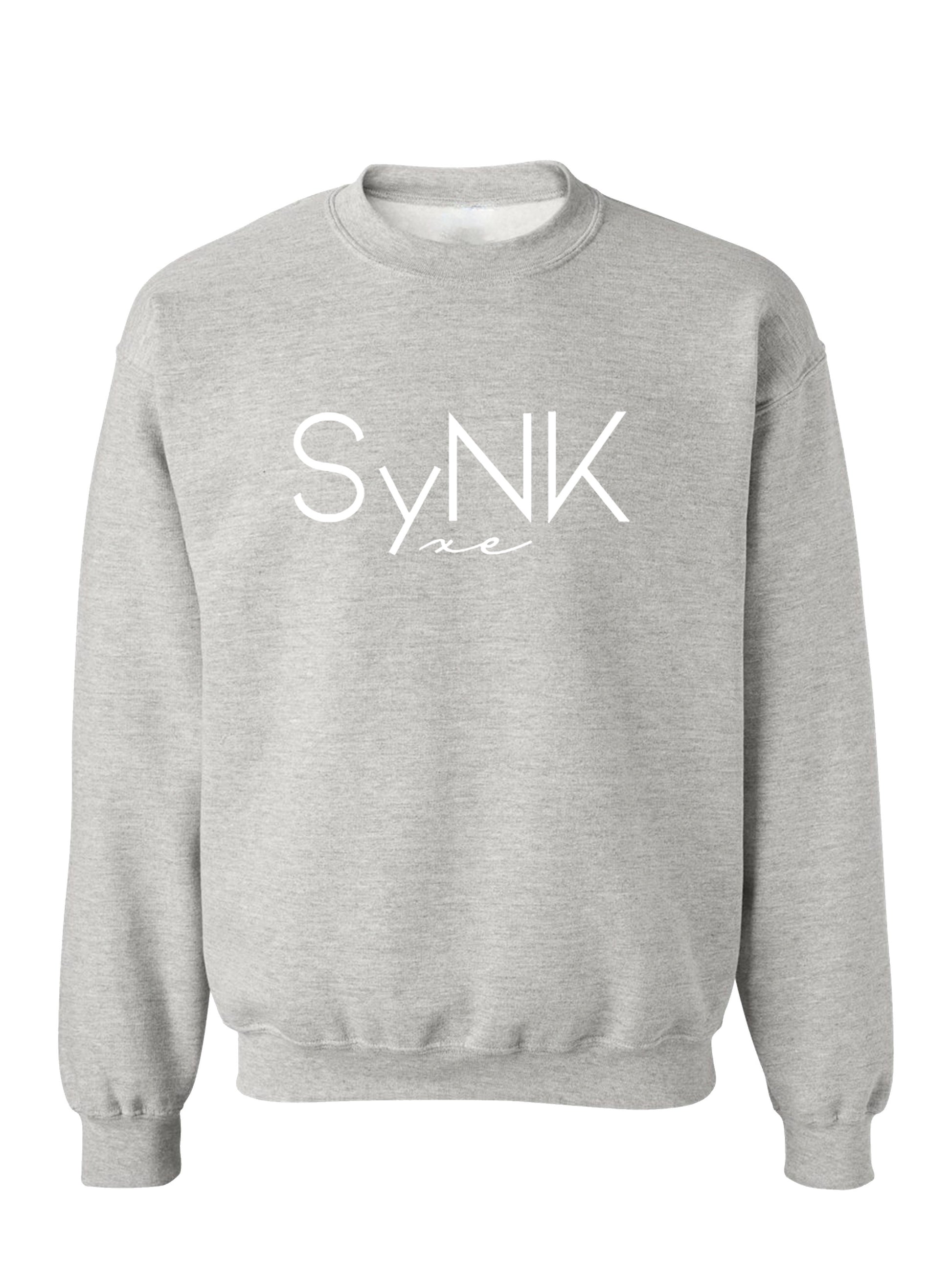 Heather Grey Crew Neck