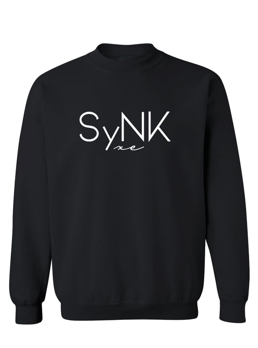 Crewneck Black- SyNK