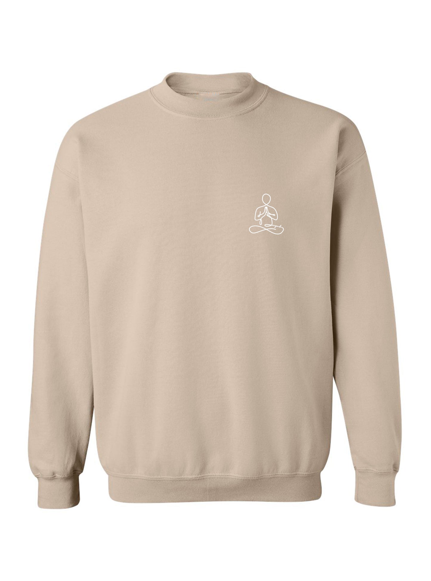 Crewneck Sand- Yogi