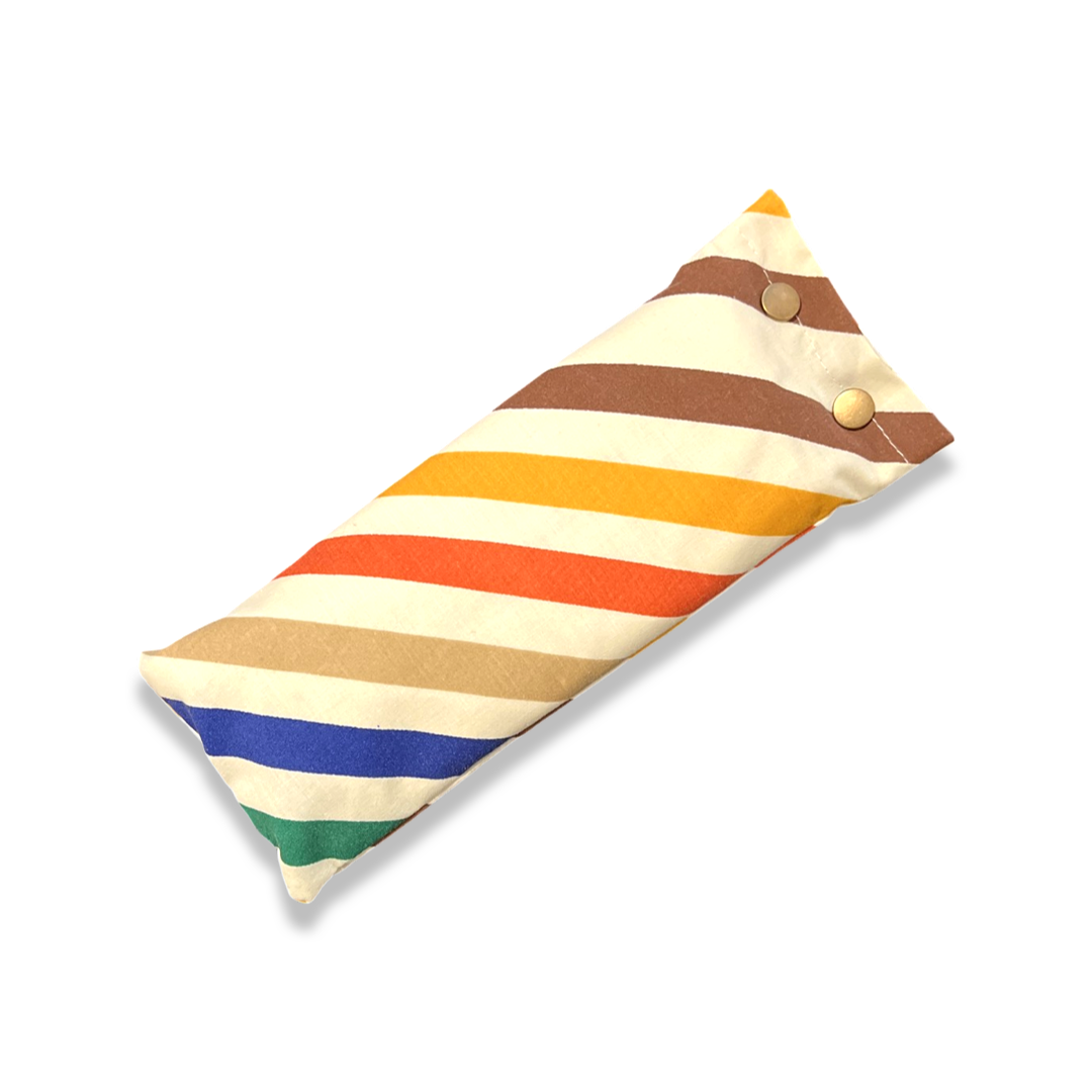 Eye Pillow- Retro Stripes